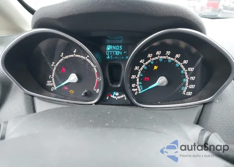 2017 Ford Fiesta Se from USA, damaged, VIN 3FADP4EJ3HM112764